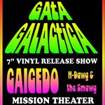 Gata Galáctica 7" Single Release Show