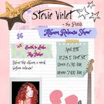 Stevie Violet Album Release Show at The Plenum