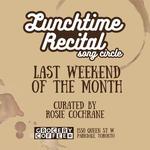 Lunchtime Recital song circle curated by Rosie Cochrane