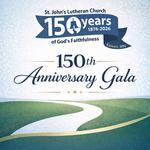 St. John's Lutheran 150th Anniversary Gala with Presence Music