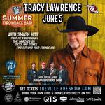 94.9 The Bull Summer Throwback Bash with Tracy Lawrence