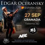 Edgar Oceransky – Granada :: Taberna J&J