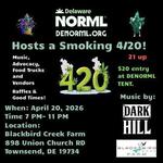 420 Concert Hosted by Delaware NORML