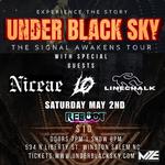 Under black sky at reboot