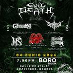 Live Experience – Bogotá BORO ROOM Jueves 04 Junio 2026