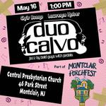 Duo Calvo @ Montclair Porchfest