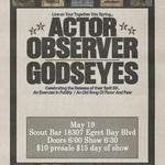 Actor Observer/Godseyes