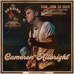 Cameron Allbright @ The Redbird - 4 pm