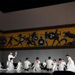 Dancing in Der Rosenkavalier at The Metropolitan Opera