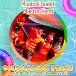 Master Hand at Colossalcon Prime 2026