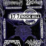 17.7. Ostrava, Rockhill music club