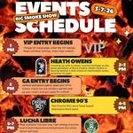 The Big Smoke Show 2026