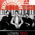 LOWN TRIO au JAZZ CORNER CAFE