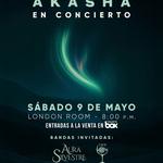 Akasha en Concierto