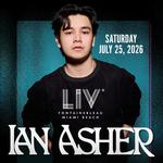 Ian Asher at LIV Miami