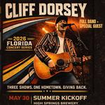 Summer Kickoff Concert with Cliff Dorsey & Full Band
