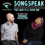 SONG SPEAK SESSIONS with Arietta Ward & Michael Elson Special Guest:NORMAN SYLVESTER