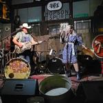 Blue Mother Tupelo and Jeanine Fuller & the True Funk Soldiers at WDVX Summer Nights Conce