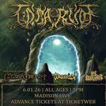 Tómarúm/Gudsforladt @ Madison Live