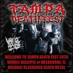 Tampa Death Fest VIII 2026