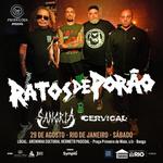 BEMAGIC Ratos de Porão, Sangria, Cervical