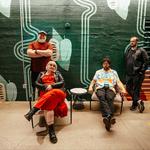 Humans Among Us @ Hop River Brewing