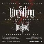 THE UNENDING - WAR OF AKRASIA TOUR // VICTORIA, BC