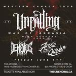 THE UNENDING - WAR OF AKRASIA TOUR // VANCOUVER, BC