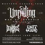 THE UNENDING - WAR OF AKRASIA TOUR // KAMLOOPS, BC