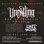 THE UNENDING - WAR OF AKRASIA TOUR // WILLIAMS LAKE, BC