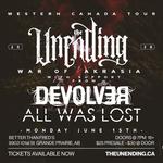 THE UNENDING - WAR OF AKRASIA TOUR // GRANDE PRAIRIE, AB