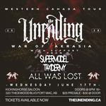 THE UNENDING - WAR OF AKRASIA TOUR // FORT MCMURRAY, AB