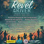 HazyShade Trio at Revel at the River Music Festival 2026