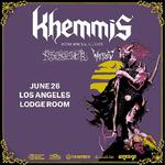 Khemmis  w/ Necrofier & Wretched