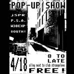 *Pop-up* shhhh (jSPR, P.S.A., W3BEXP & $outh! (aka urs truly)) 