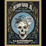 Bobby Bare jr acoustic at fitzgeralds