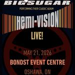 HEMI-VISION LIVE! 30th ANNIVERSARY TOUR- OSHAWA *all ages*