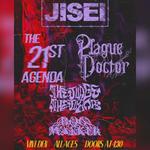 Jisei / 21st agenda/plaguedoctor/the judge the juror/bogwalker