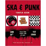 Ska & Punk at Tamper Room in Fremont
