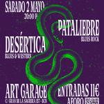 Pataliebre + Desertica