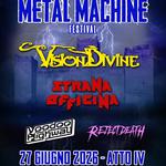 Metal Machine Festival - Atto IV - Reggiolo, Italy 2026