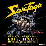 Live, with Savatage (USA)