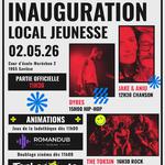 INAUGURATION LOCAL JEUNESSE SAVIESE