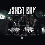 ASHEN SKY – Levyjulkkarit + Lightbearer & Traitors Among Us - Maanalainen 29.5.2026