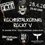 Kochertalkönig Rockt V