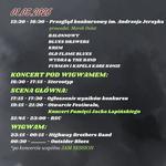 Las Woda & Blues Festiwal  2026