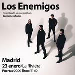 LOS ENEMIGOS @ LA RIVERA