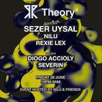 Theory X Showcase: SEZER UYSAL / NILU / REXIE LEX / DIOGO ACCIOLY / SEVERIN