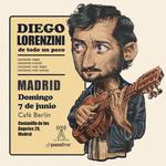 Diego Lorenzini en Madrid