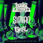 Bong Wizard, Simian, GRGL
